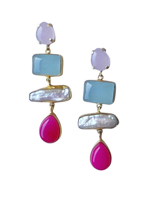 Zoda Four Drop Earring