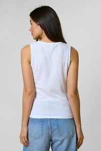 Stella + Gemma Rib Logo Tank