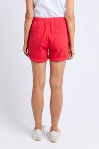 Elm Emma Relaxed Short Poppy