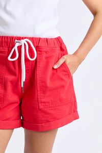 Elm Emma Relaxed Short Poppy