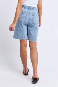 Elm Atlas Long Denim Short