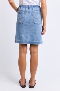 Elm Birdie Denim Skirt