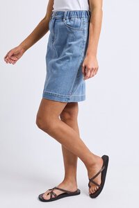 Elm Birdie Denim Skirt