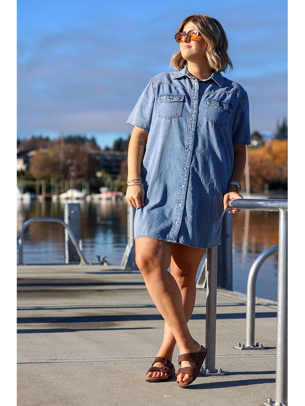 Foxwood Sorcha Denim Dress