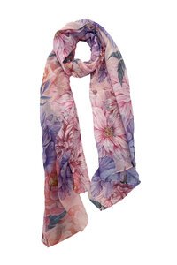 Alice + Lily Cabbage Rose Scarf