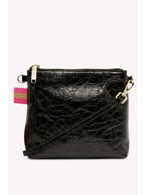 Arlington Milne Alexis Crossbody Crinkle Bag