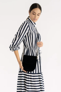 Arlington Milne Phoebe Suede Bag