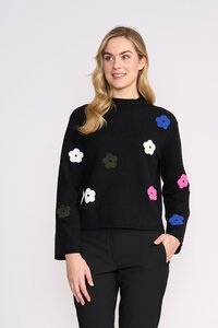 Memo Fun-nel Neck Jumper