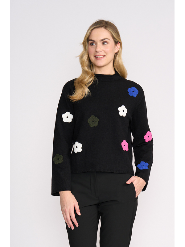 Memo Fun-nel Neck Jumper