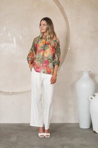 Fria The Label Baroque Rose Blouse
