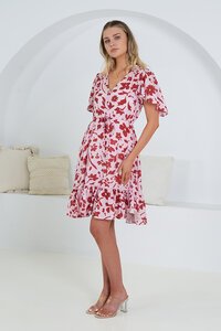Fria The Label Flower Lace Dress