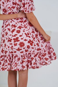 Fria The Label Flower Lace Dress