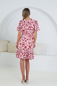 Fria The Label Flower Lace Dress