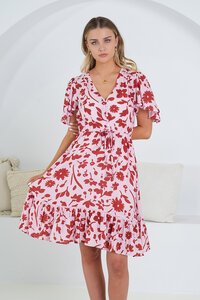 Fria The Label Flower Lace Dress
