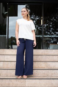 Fria The Label Heart Tape Pants