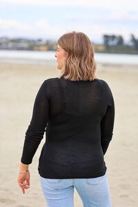 Foil Essential Crew Neck Top