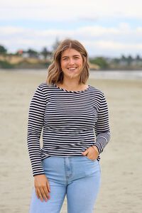 Foil Essential Crew Neck Top