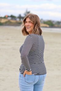 Foil Essential Crew Neck Top