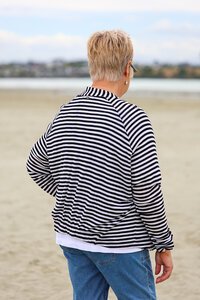 Foil Essential Gather Back Cardigan