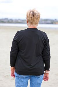 Memo Contrasting Front Top