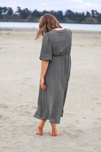 Foil Cuff + Flow Line Work Dress