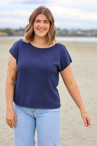 Fria The Label Knit Top