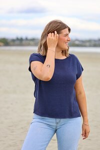 Fria The Label Knit Top