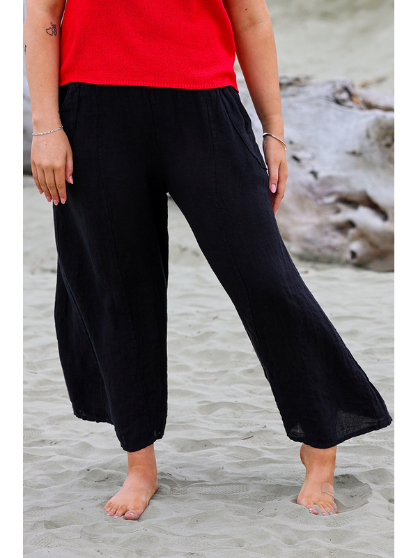 Wednesday Lulu Linen Culottes