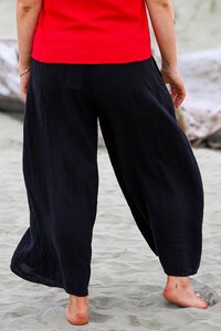 Wednesday Lulu Linen Culottes