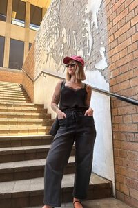 Monaco Leo Barrel Jean