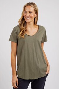 Elm Fundamental Vee Tee