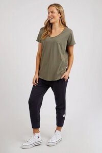 Elm Fundamental Vee Tee