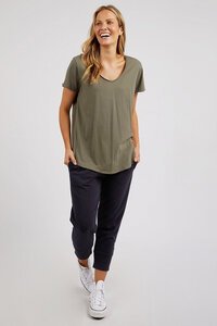 Elm Fundamental Vee Tee