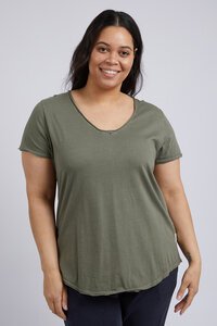 Elm Fundamental Vee Tee