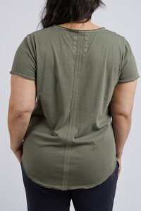 Elm Fundamental Vee Tee