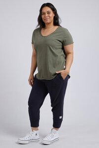 Elm Fundamental Vee Tee