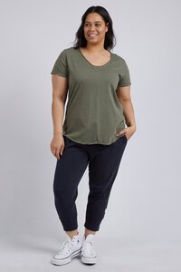 Elm Fundamental Vee Tee