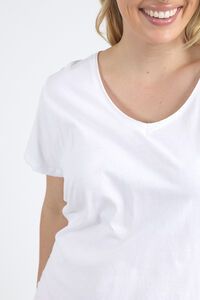 Elm Fundamental Vee Tee