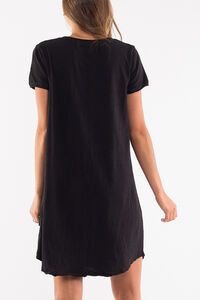 Elm Mary Textured Tee Dress