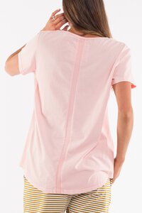Elm Rib V Neck Top