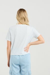 Et Alia Stripe Twist Tee