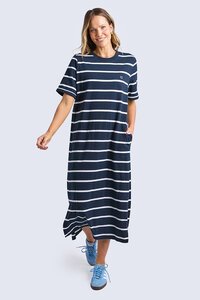 Elm Halli Dress Stripe
