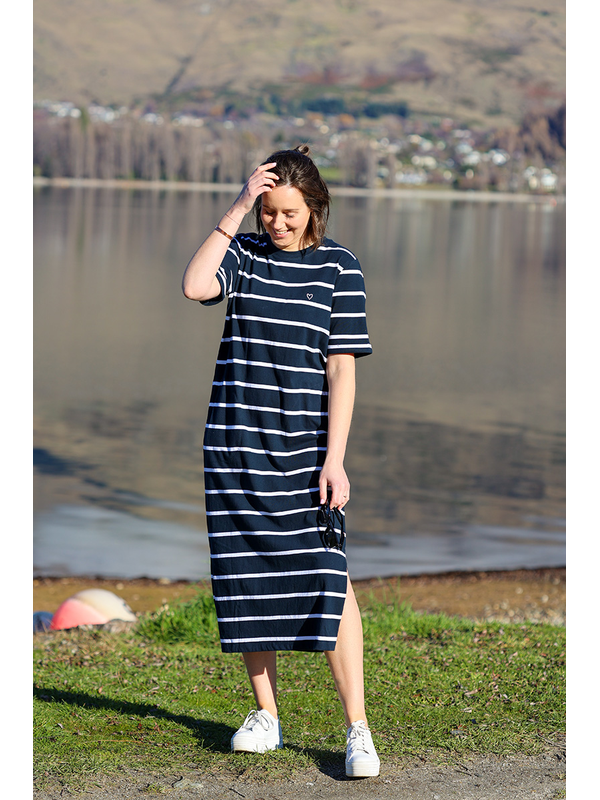 Elm Halli Dress Stripe