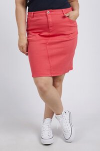 Elm Belle Denim Skirt