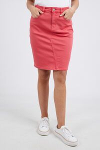 Elm Belle Denim Skirt