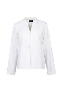 Vassalli Zip Up Jacket With Knit Panels