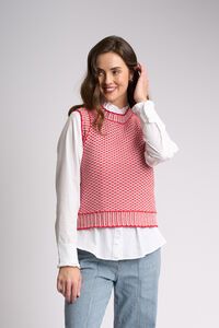 Foil Notch One Up Vest