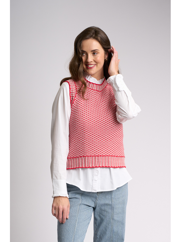 Foil Notch One Up Vest