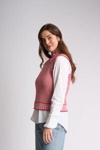 Foil Notch One Up Vest