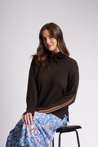 Oh Three Funnel Neck Jumper